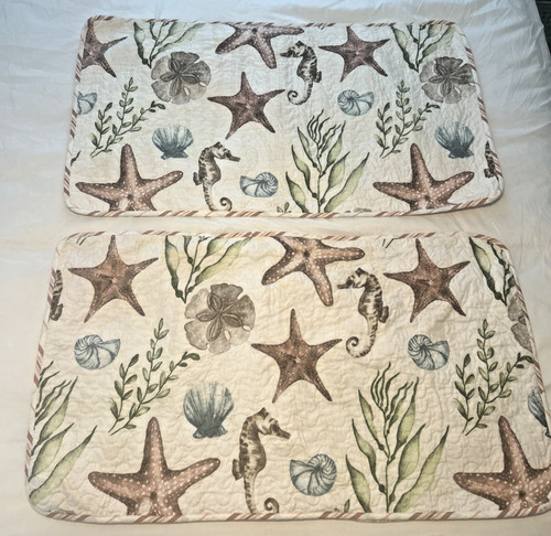 Set quilted king pillow - set,